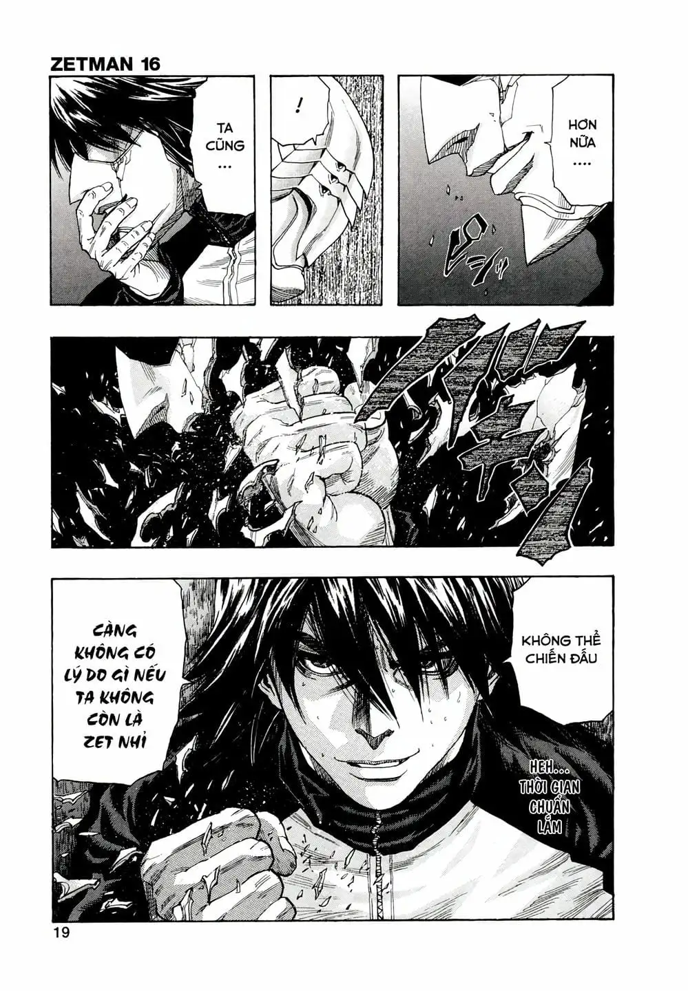 Truyện Tranh Zetman trang 10