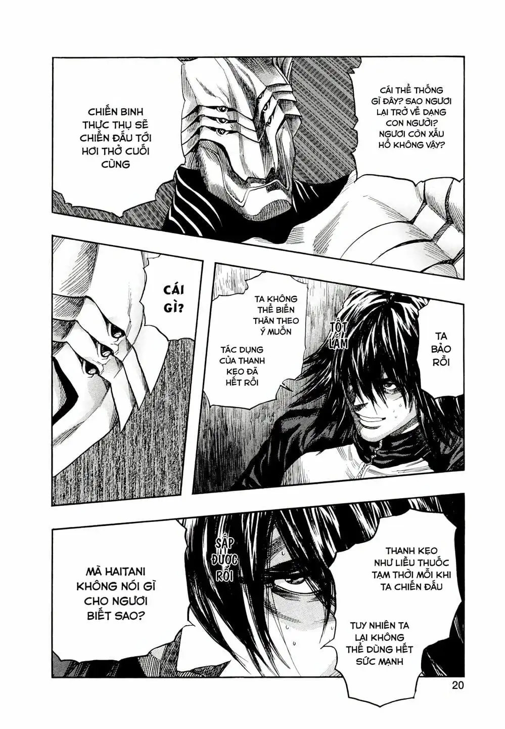 Truyện Tranh Zetman trang 10