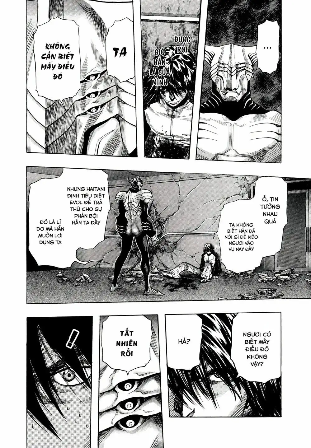 Truyện Tranh Zetman trang 10