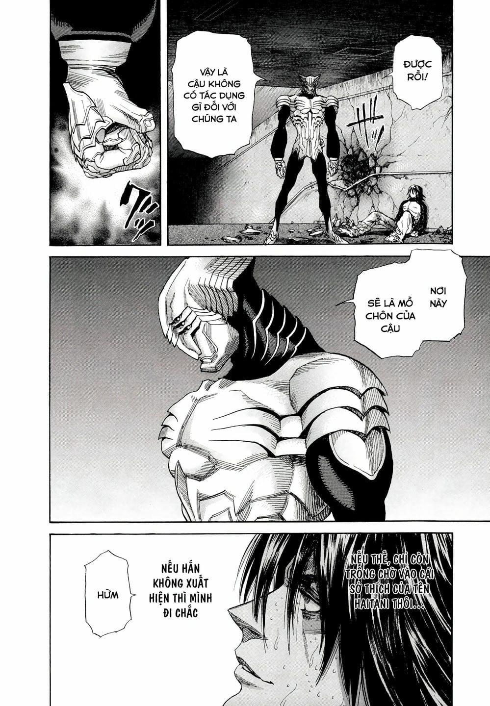 Truyện Tranh Zetman trang 10