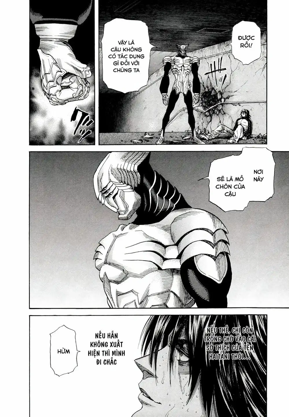 Truyện Tranh Zetman trang 10