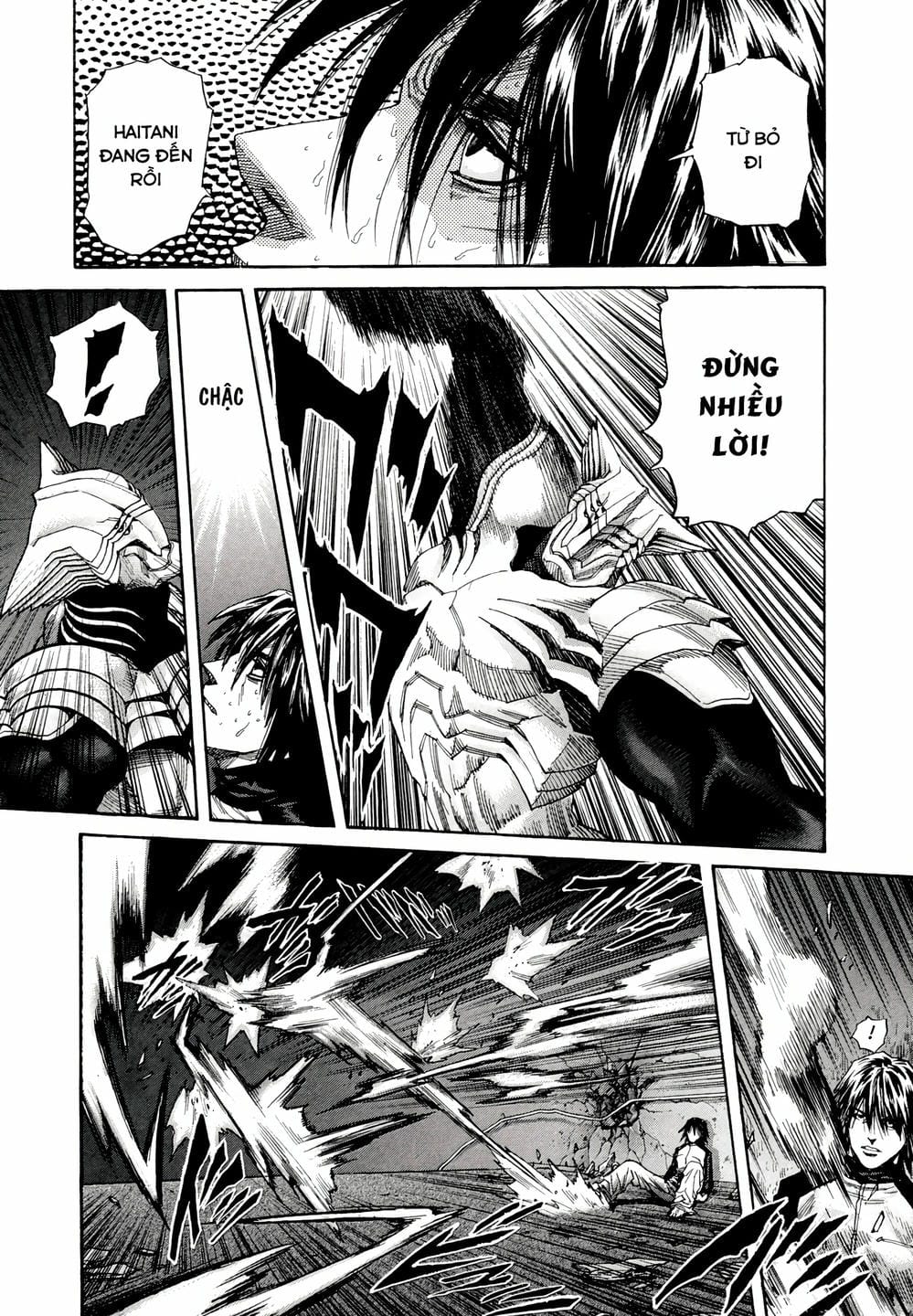 Truyện Tranh Zetman trang 10