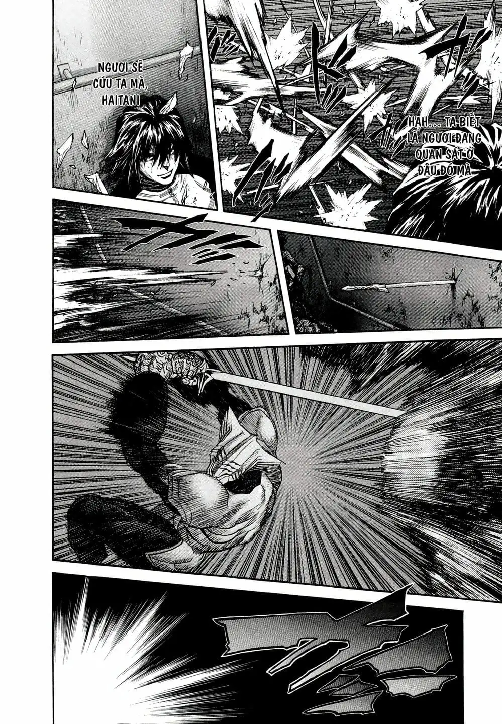 Truyện Tranh Zetman trang 10