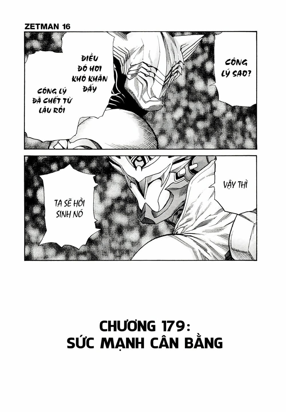 Truyện Tranh Zetman trang 10