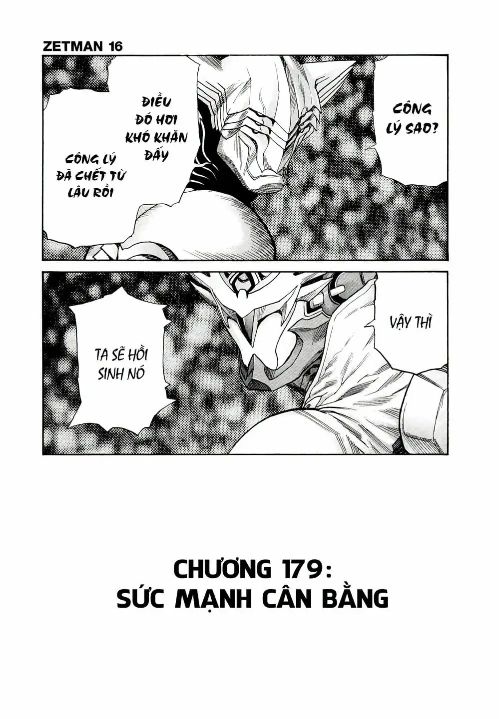 Truyện Tranh Zetman trang 10