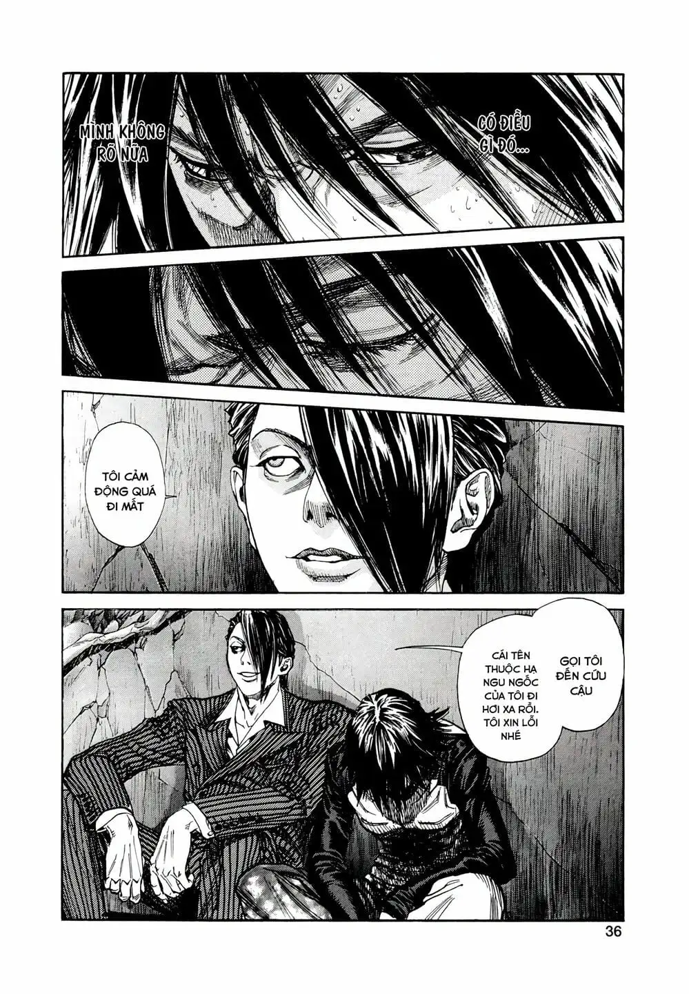 Truyện Tranh Zetman trang 10