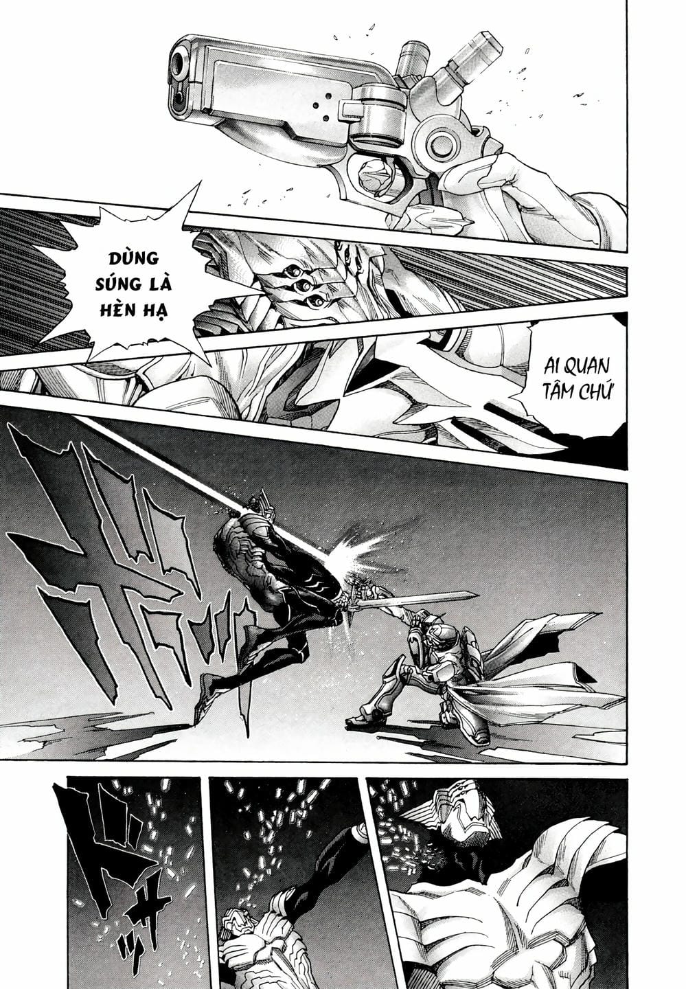 Truyện Tranh Zetman trang 10