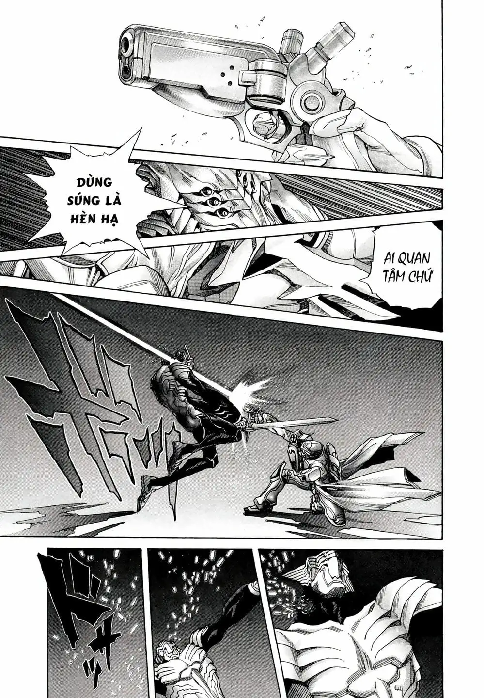 Truyện Tranh Zetman trang 10