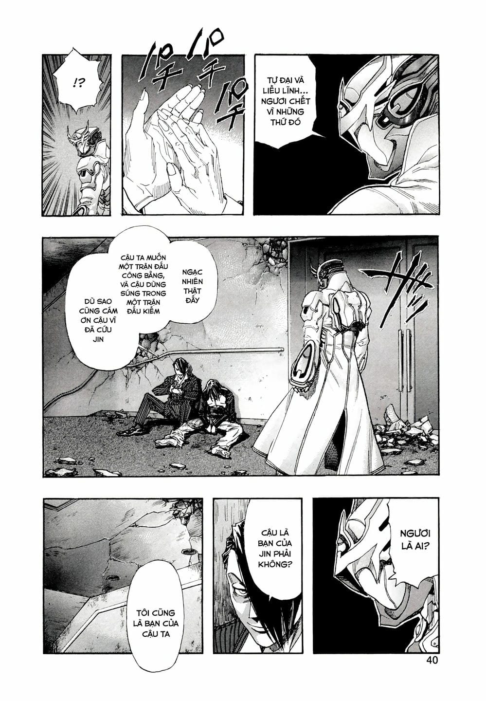 Truyện Tranh Zetman trang 10