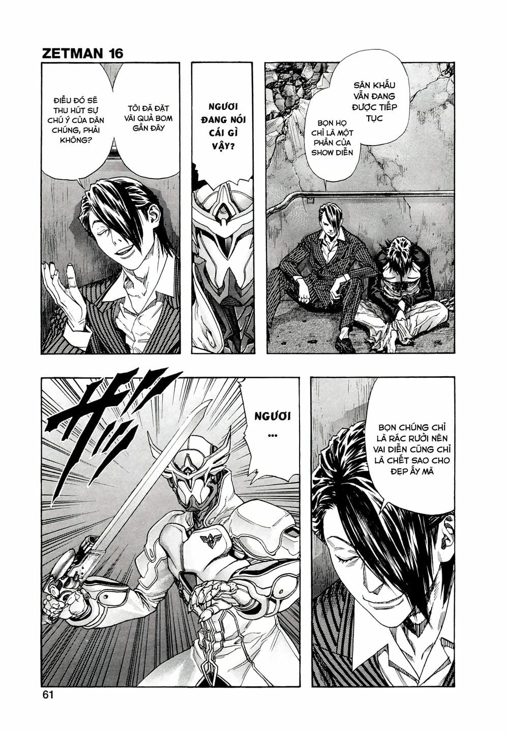Truyện Tranh Zetman trang 10