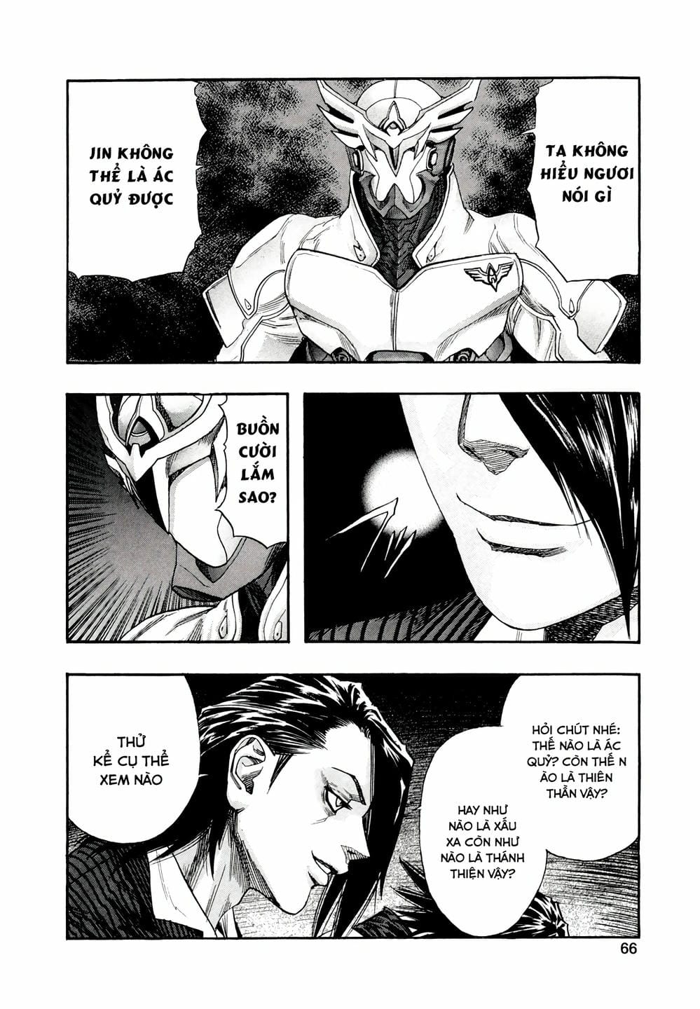 Truyện Tranh Zetman trang 10