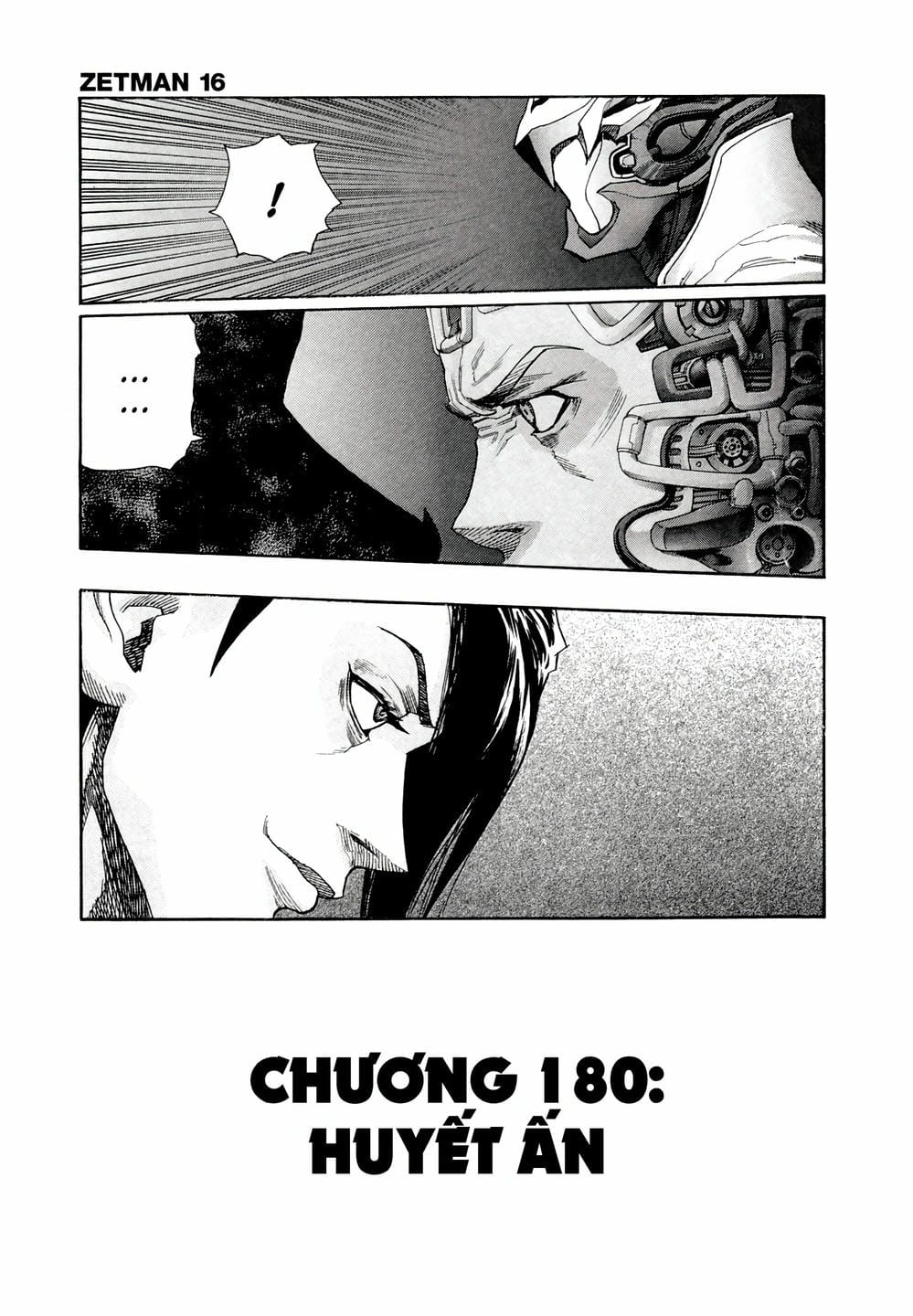 Truyện Tranh Zetman trang 10