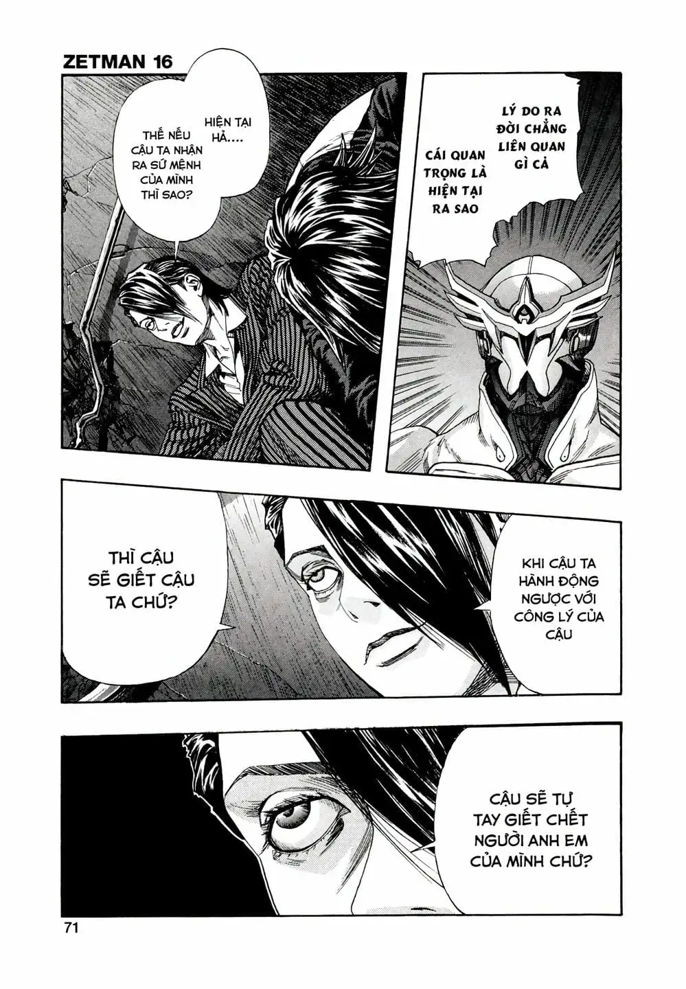 Truyện Tranh Zetman trang 10