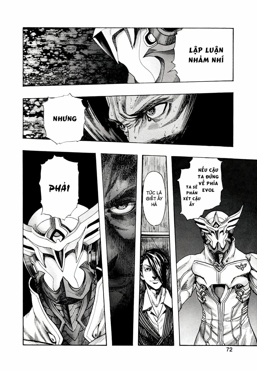 Truyện Tranh Zetman trang 10