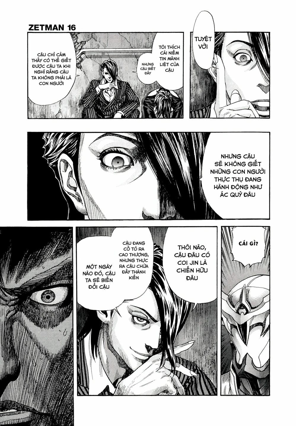 Truyện Tranh Zetman trang 10