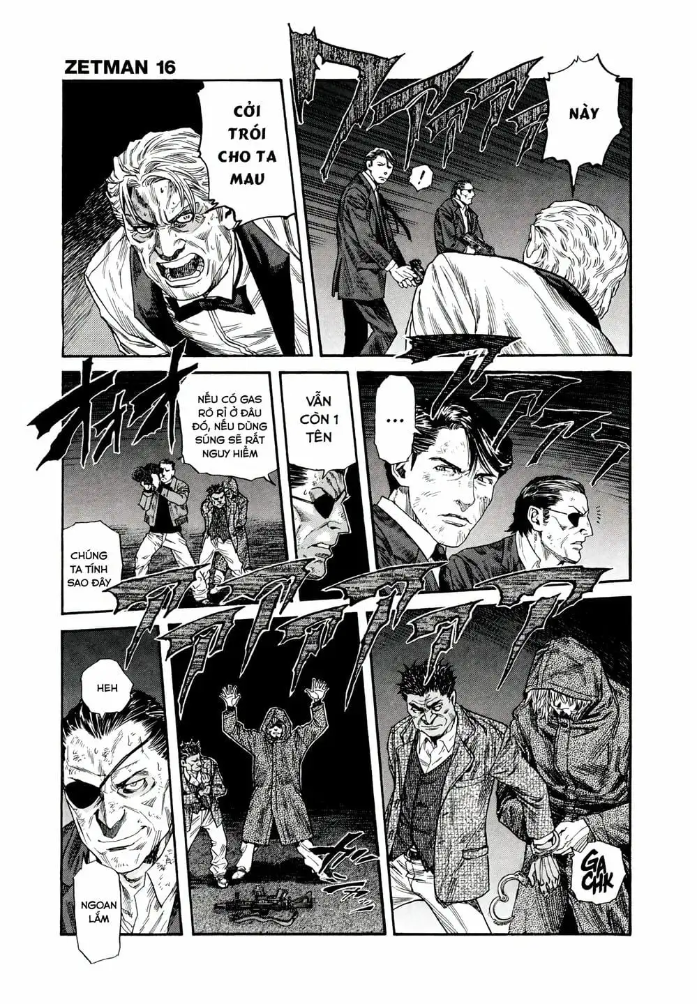Truyện Tranh Zetman trang 10