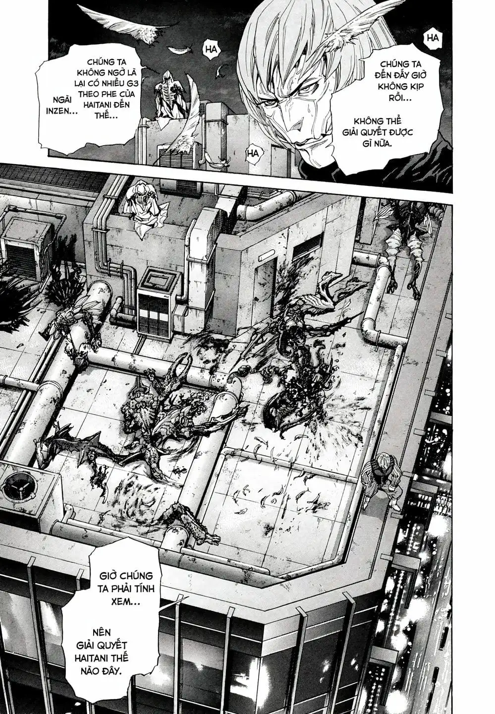 Truyện Tranh Zetman trang 10