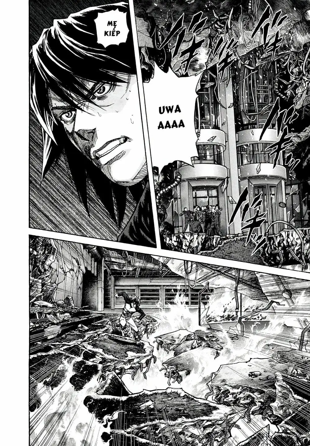 Truyện Tranh Zetman trang 10