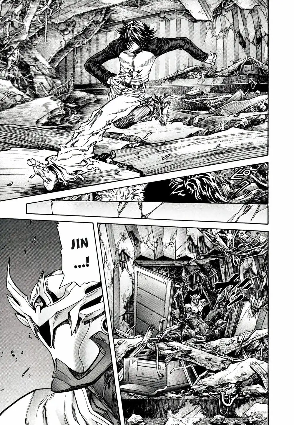 Truyện Tranh Zetman trang 10