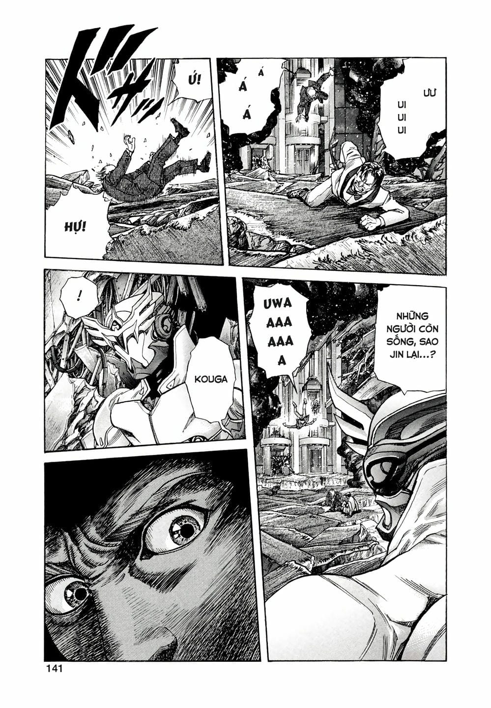 Truyện Tranh Zetman trang 10