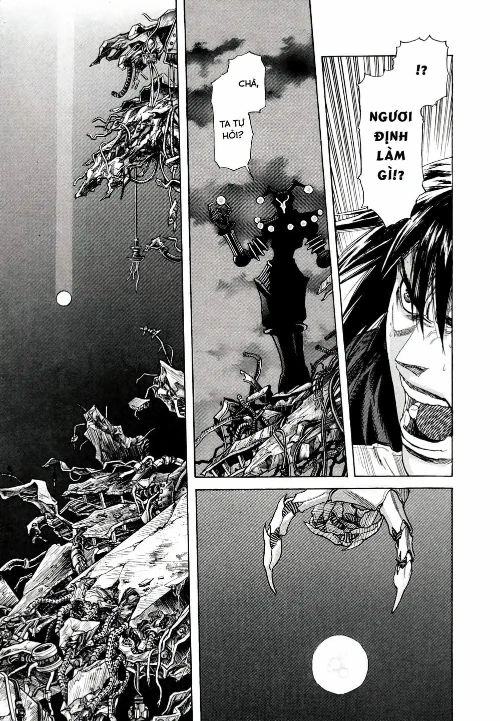 Truyện Tranh Zetman trang 10