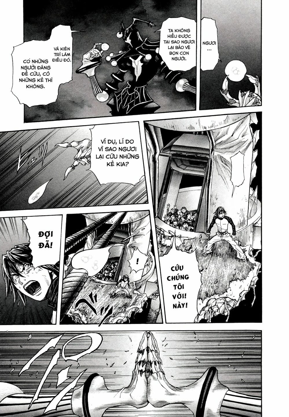 Truyện Tranh Zetman trang 10