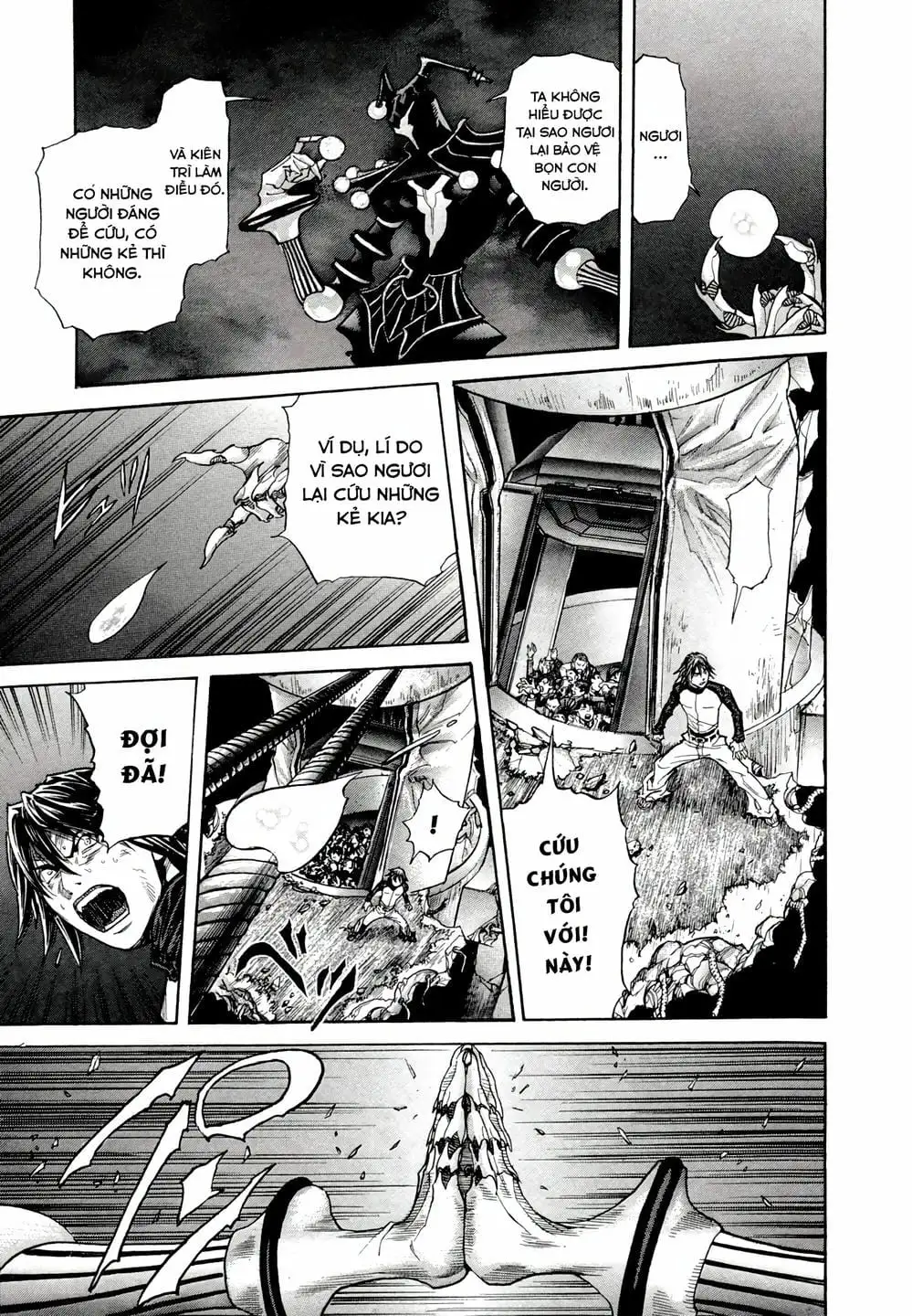 Truyện Tranh Zetman trang 10