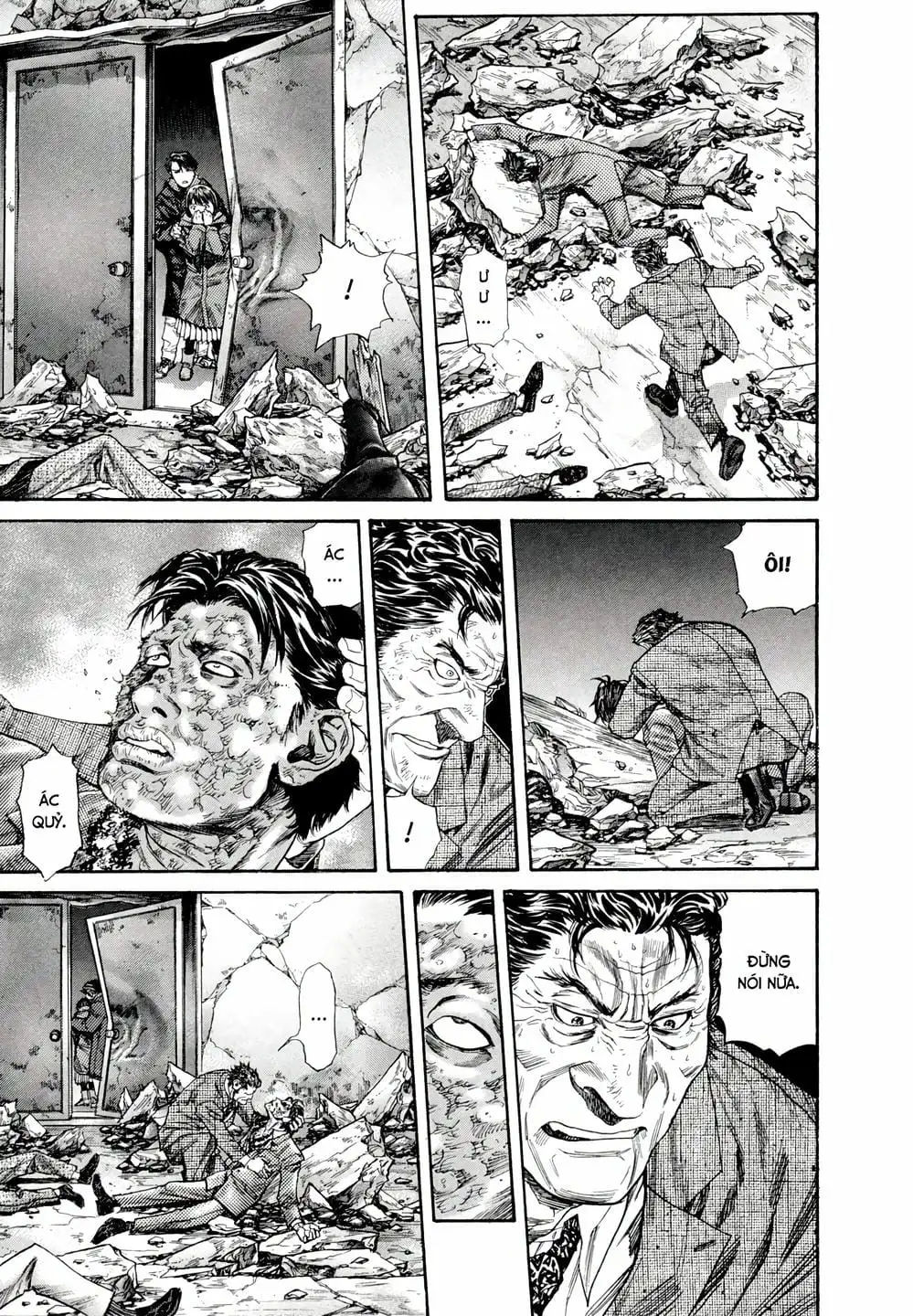 Truyện Tranh Zetman trang 10