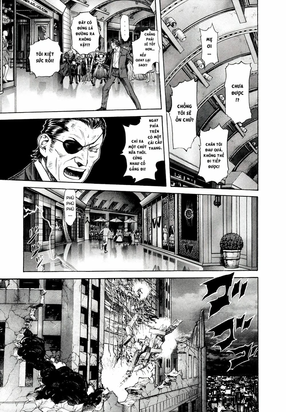 Truyện Tranh Zetman trang 10