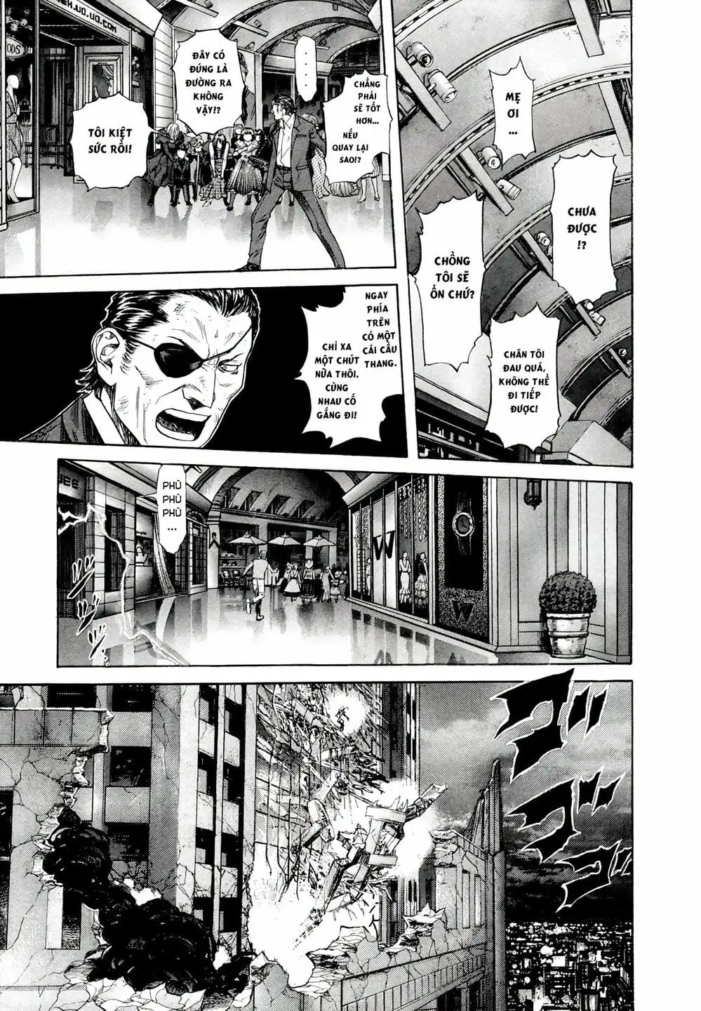 Truyện Tranh Zetman trang 10