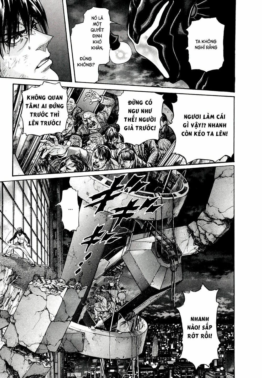 Truyện Tranh Zetman trang 10