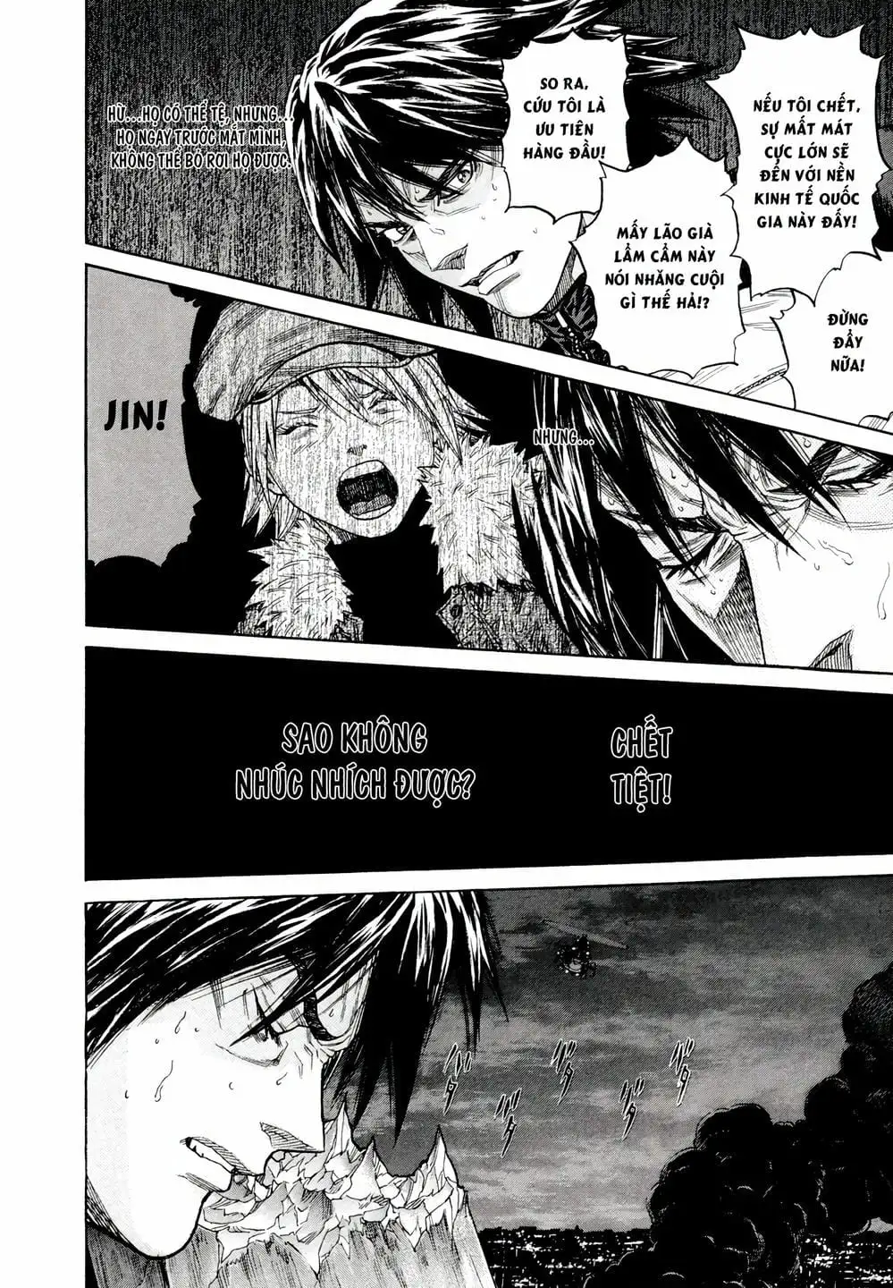 Truyện Tranh Zetman trang 10