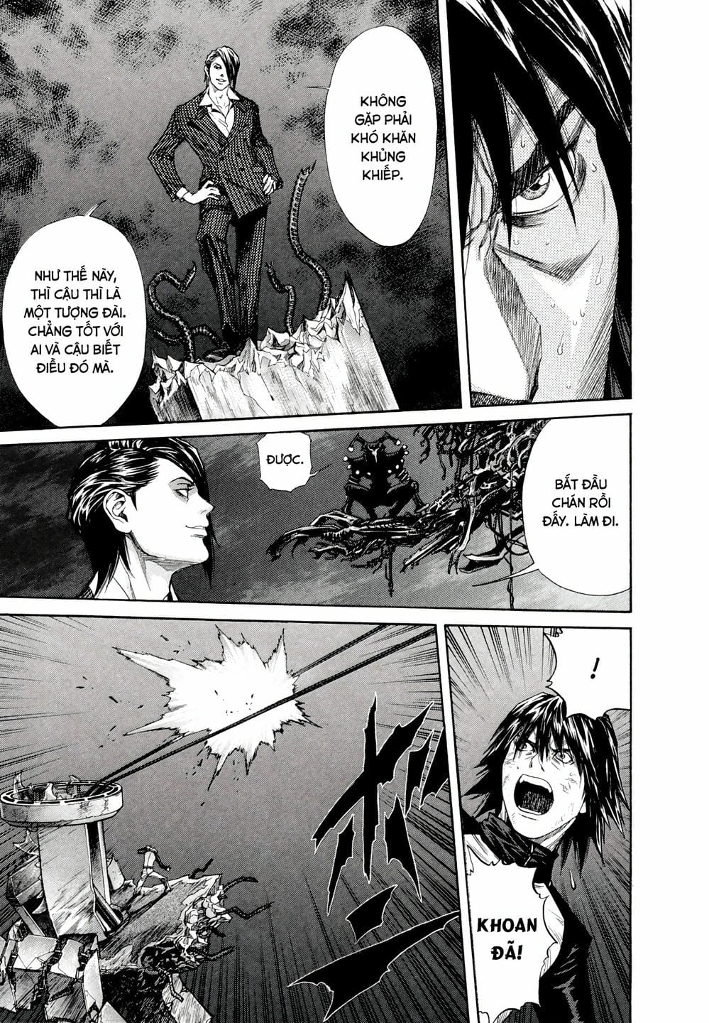 Truyện Tranh Zetman trang 10