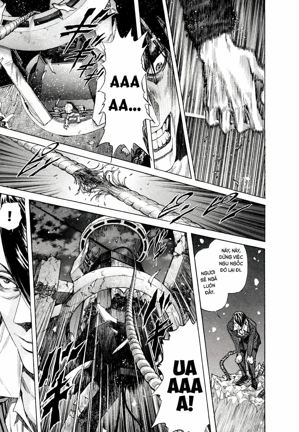 Truyện Tranh Zetman trang 10