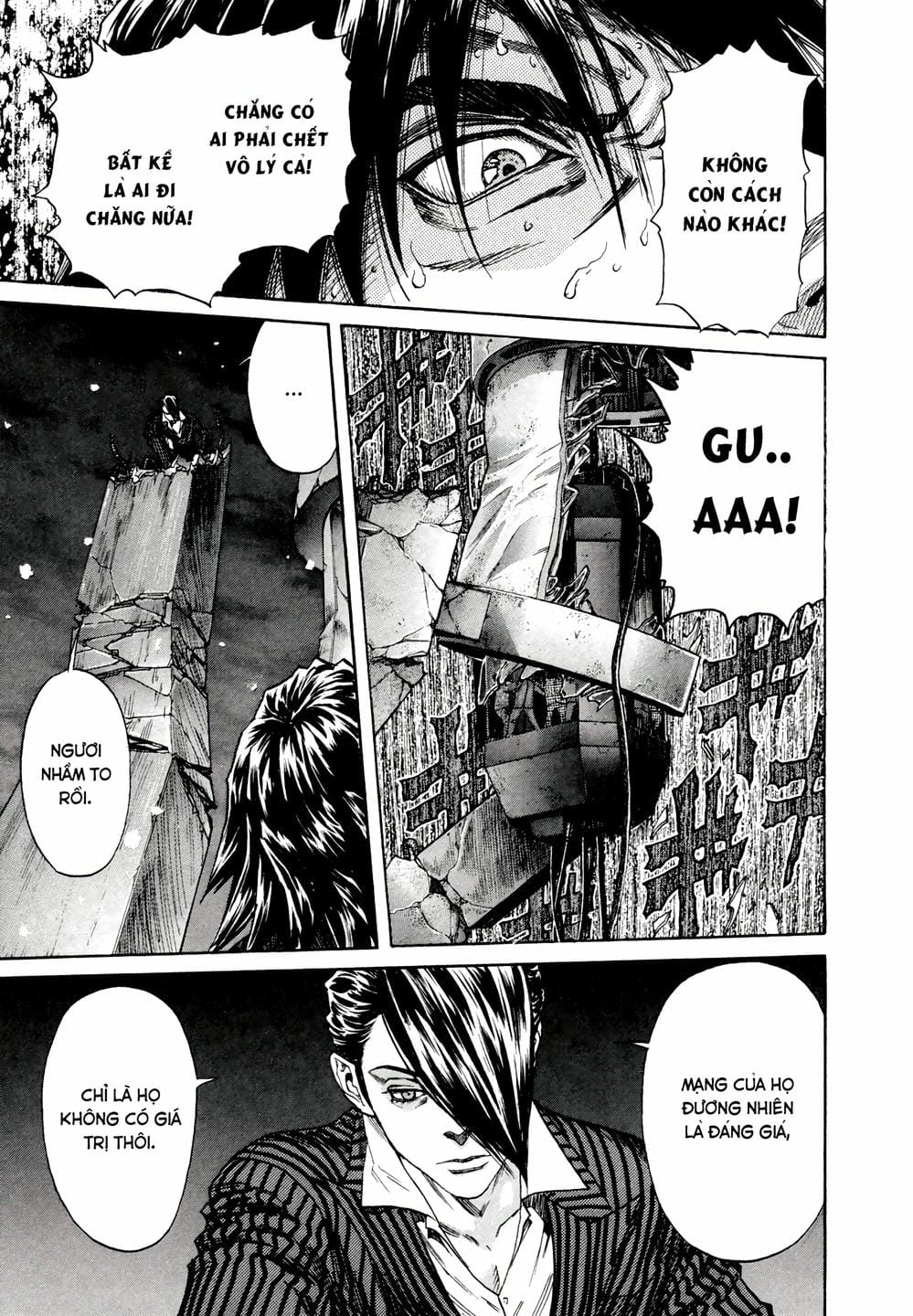 Truyện Tranh Zetman trang 10