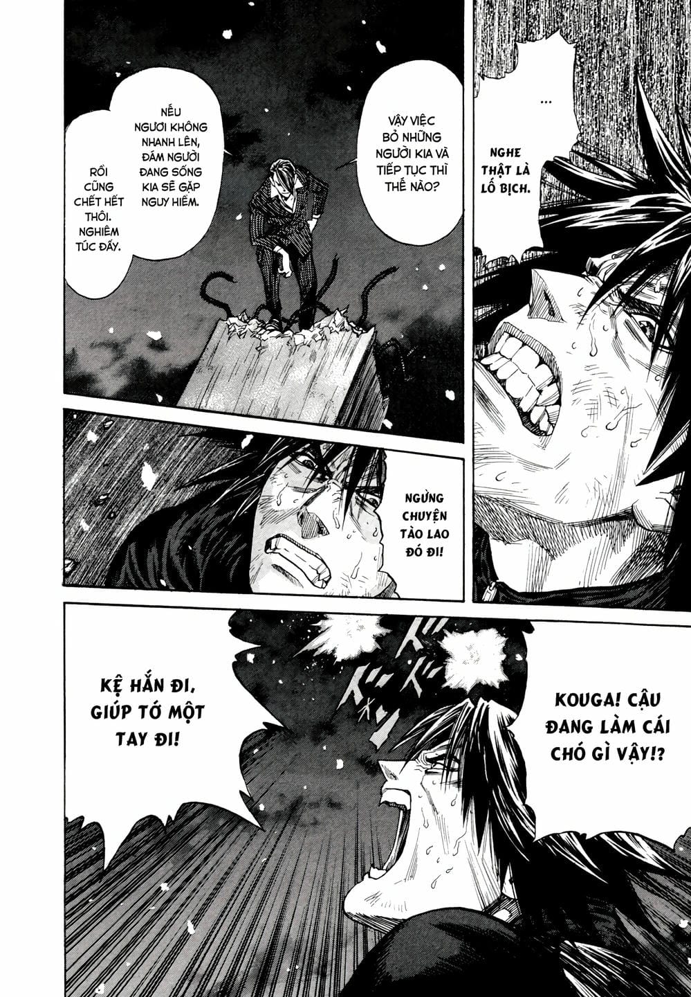 Truyện Tranh Zetman trang 10