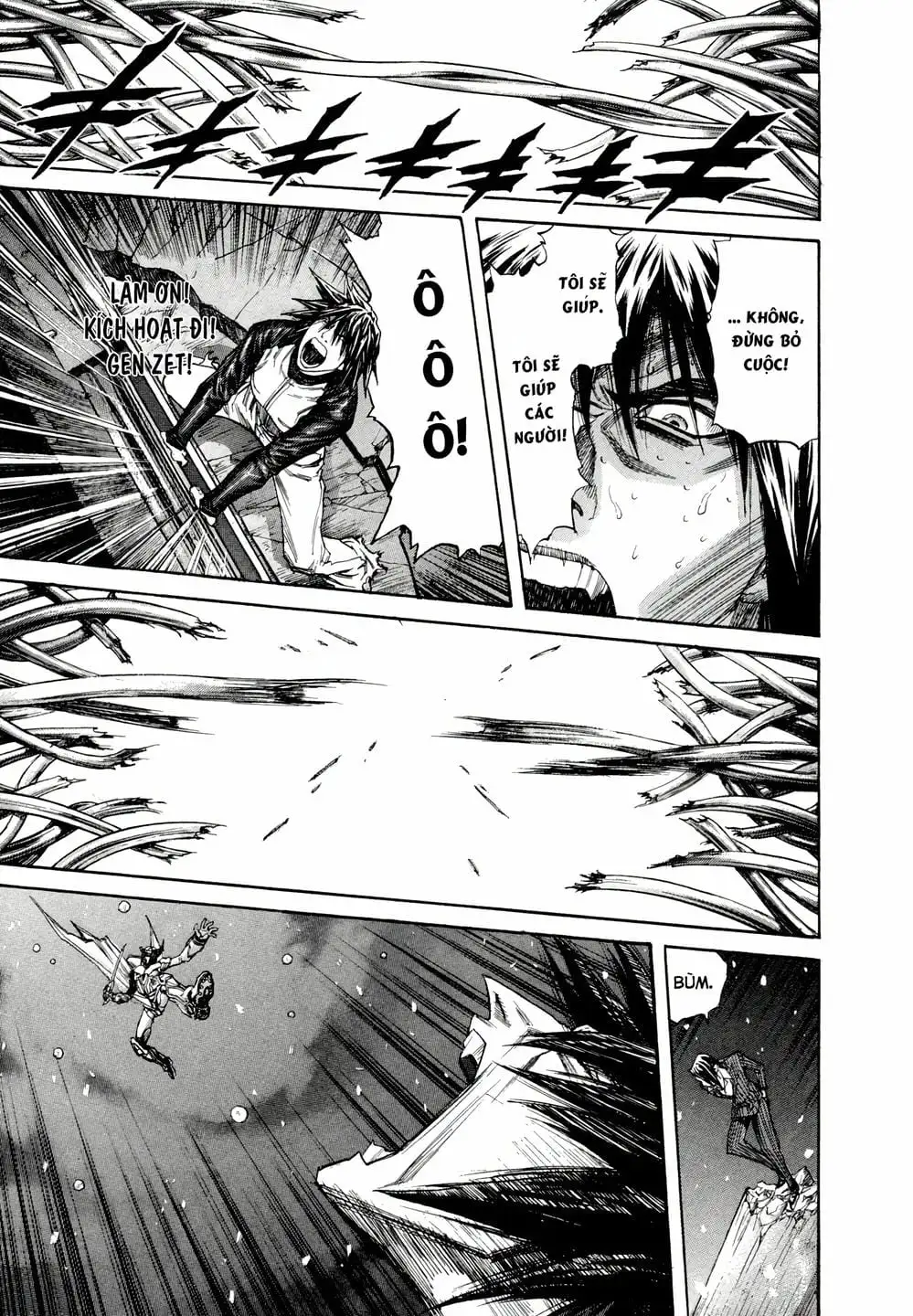 Truyện Tranh Zetman trang 10