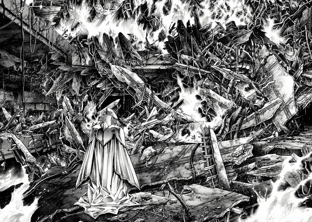 Truyện Tranh Zetman trang 10