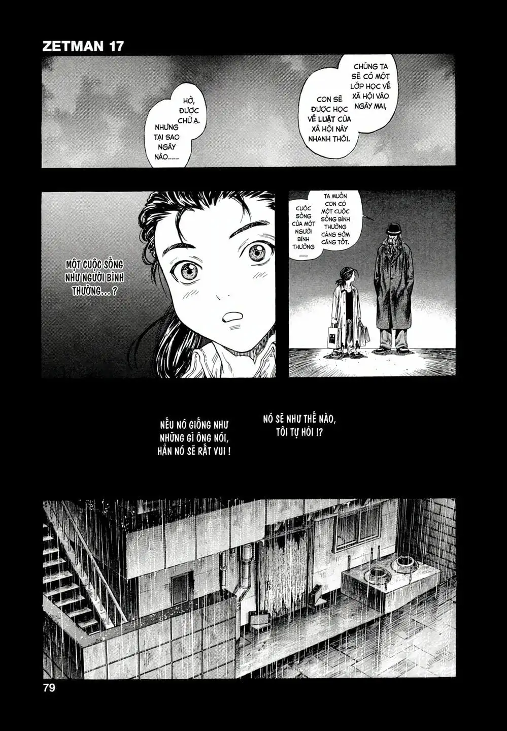 Truyện Tranh Zetman trang 10