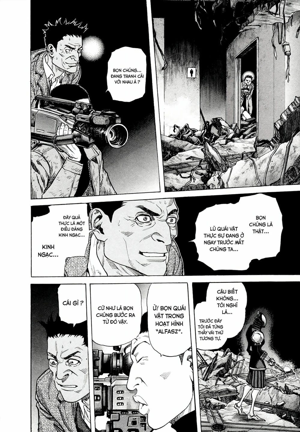 Truyện Tranh Zetman trang 10