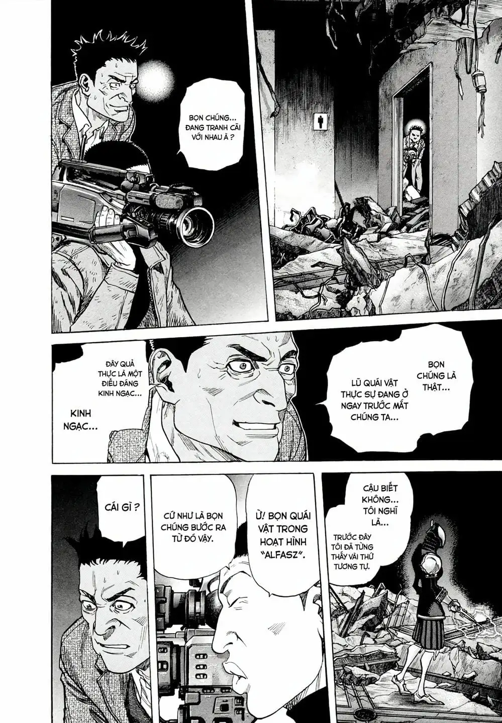 Truyện Tranh Zetman trang 10