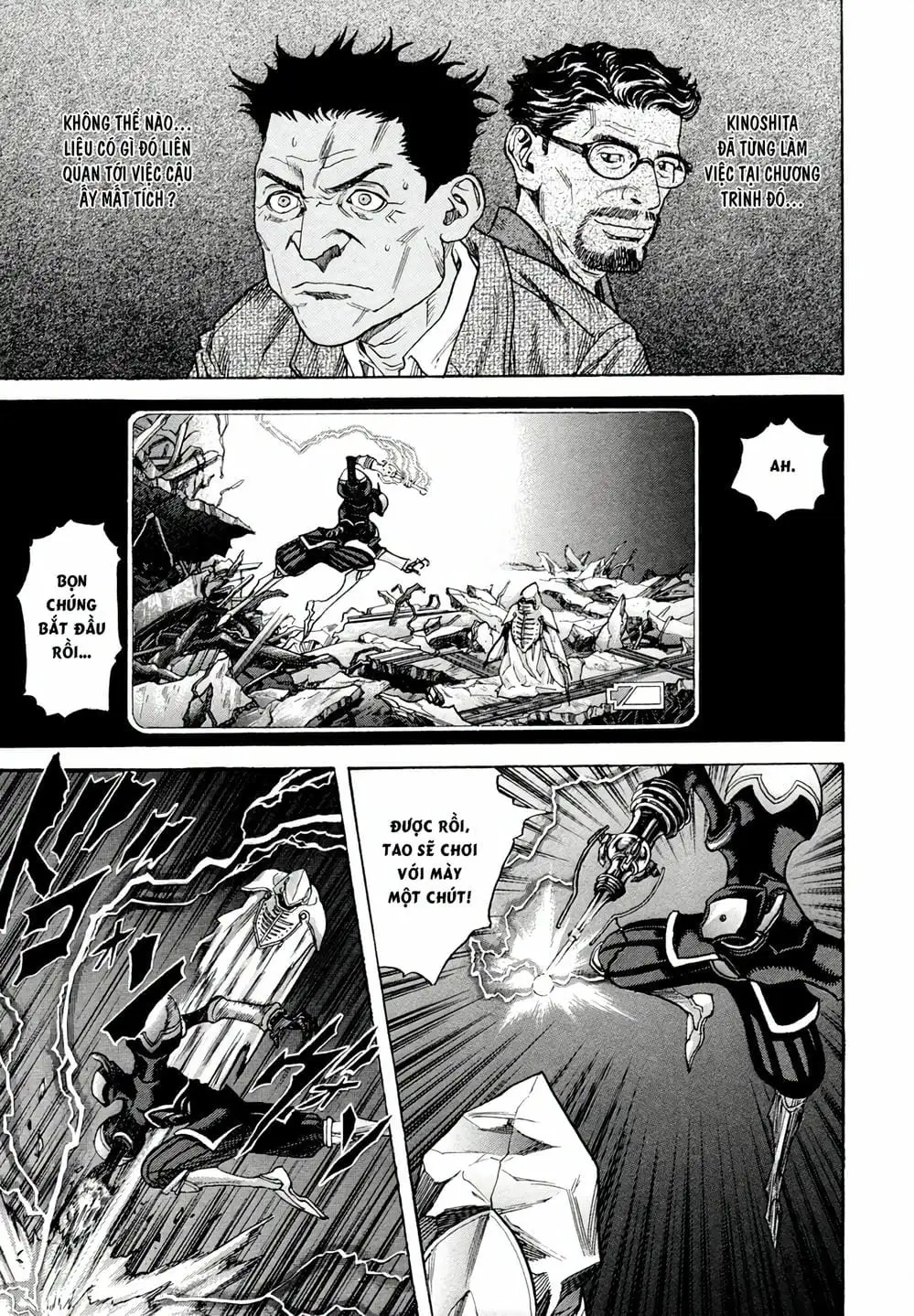 Truyện Tranh Zetman trang 10