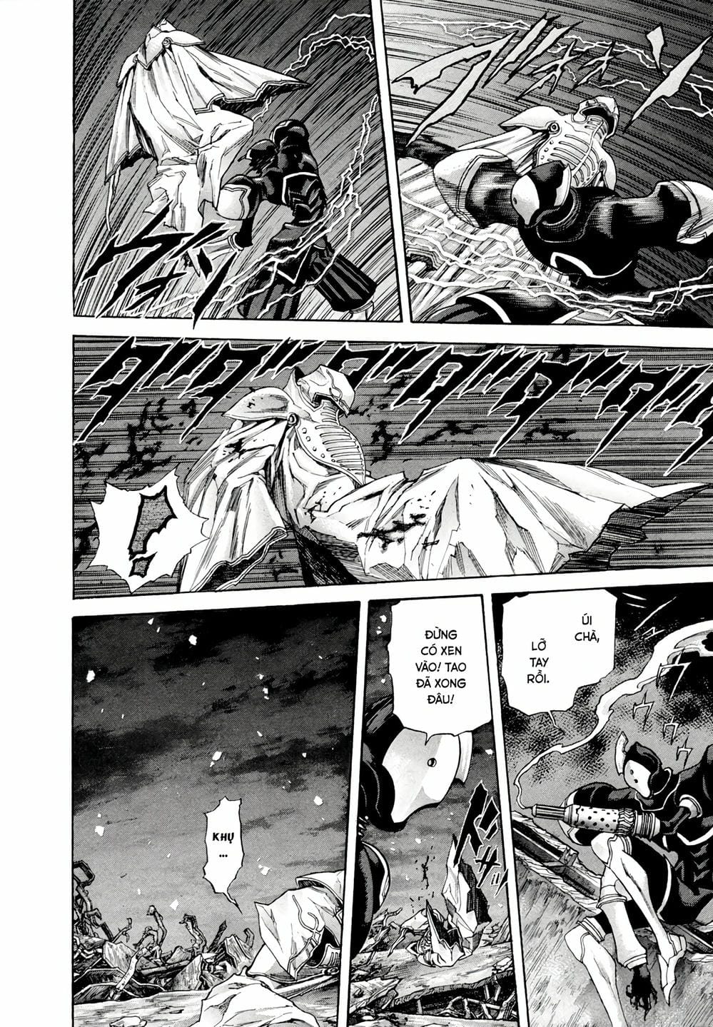 Truyện Tranh Zetman trang 10