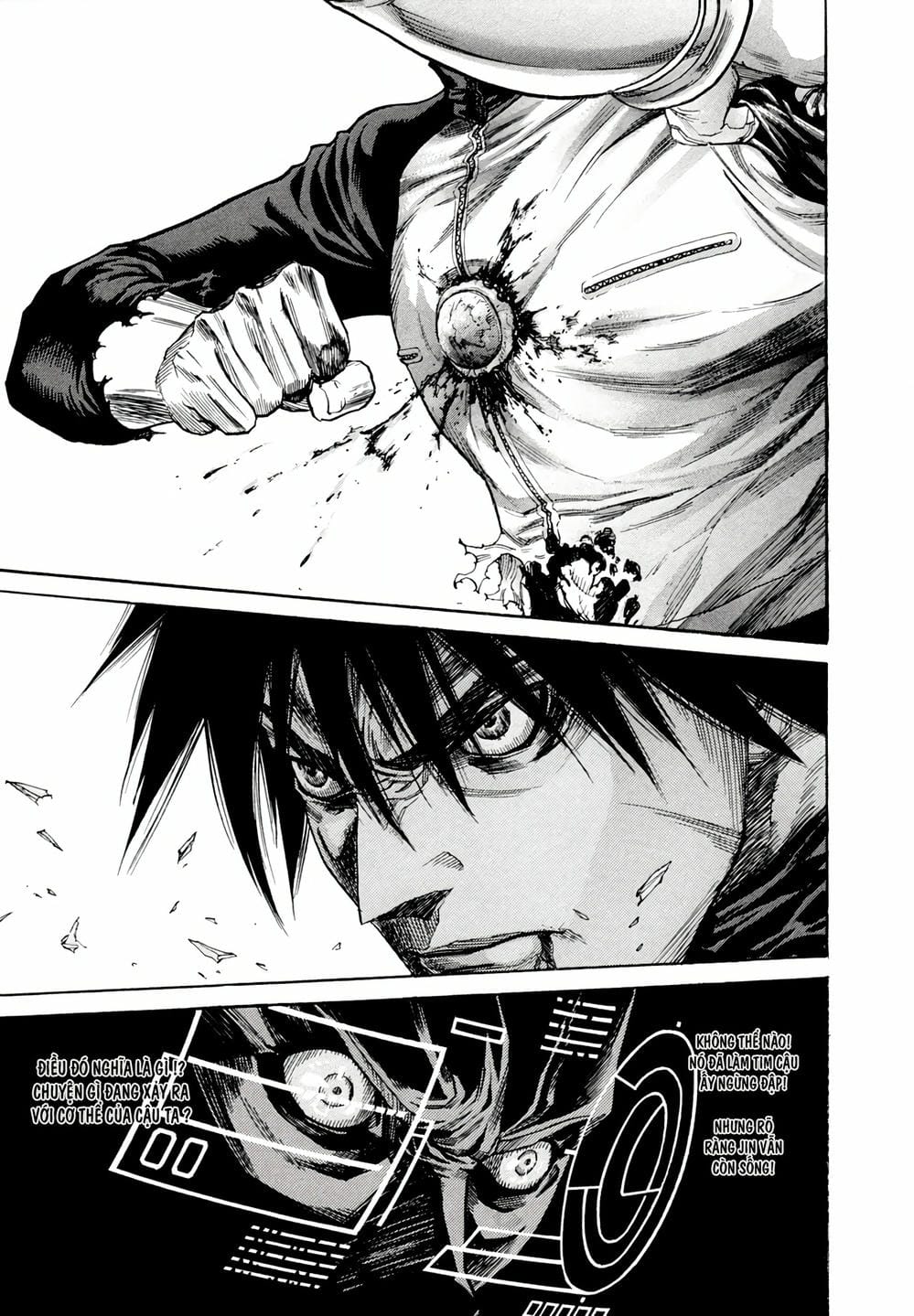 Truyện Tranh Zetman trang 10