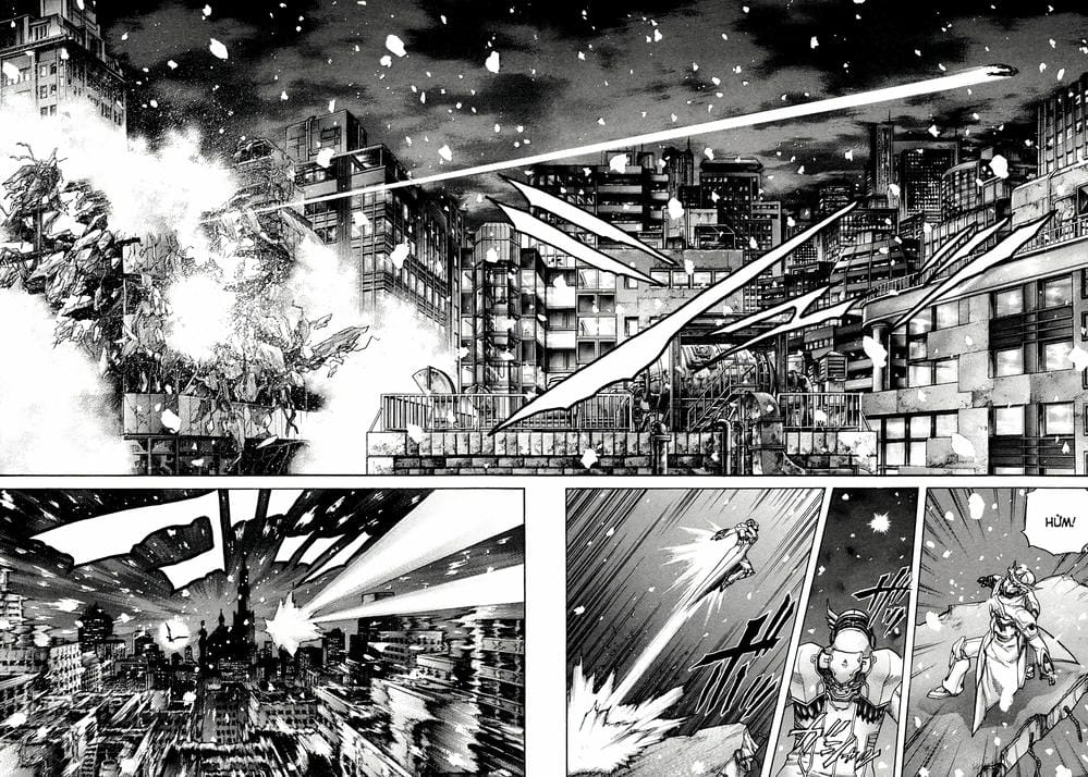 Truyện Tranh Zetman trang 10