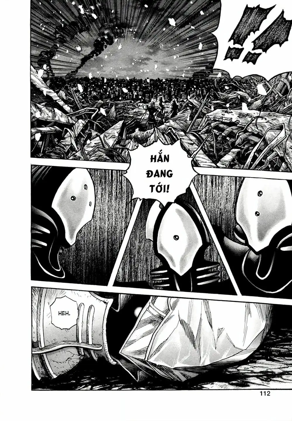 Truyện Tranh Zetman trang 10