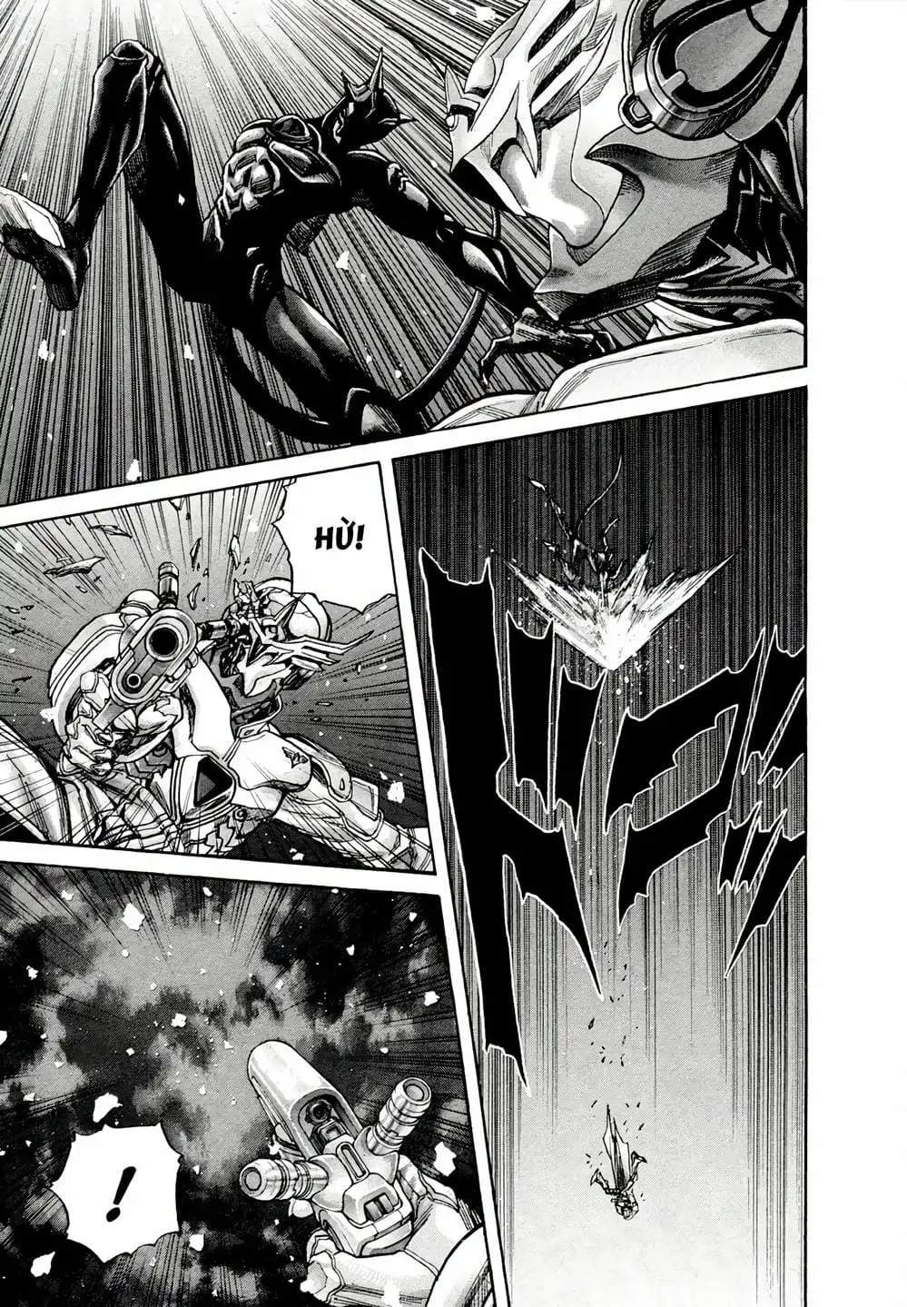 Truyện Tranh Zetman trang 10