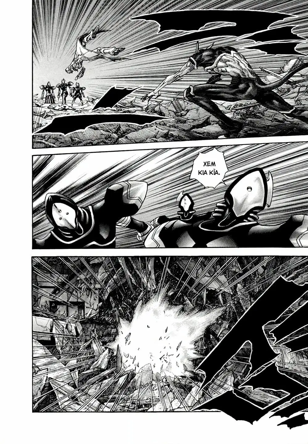 Truyện Tranh Zetman trang 10
