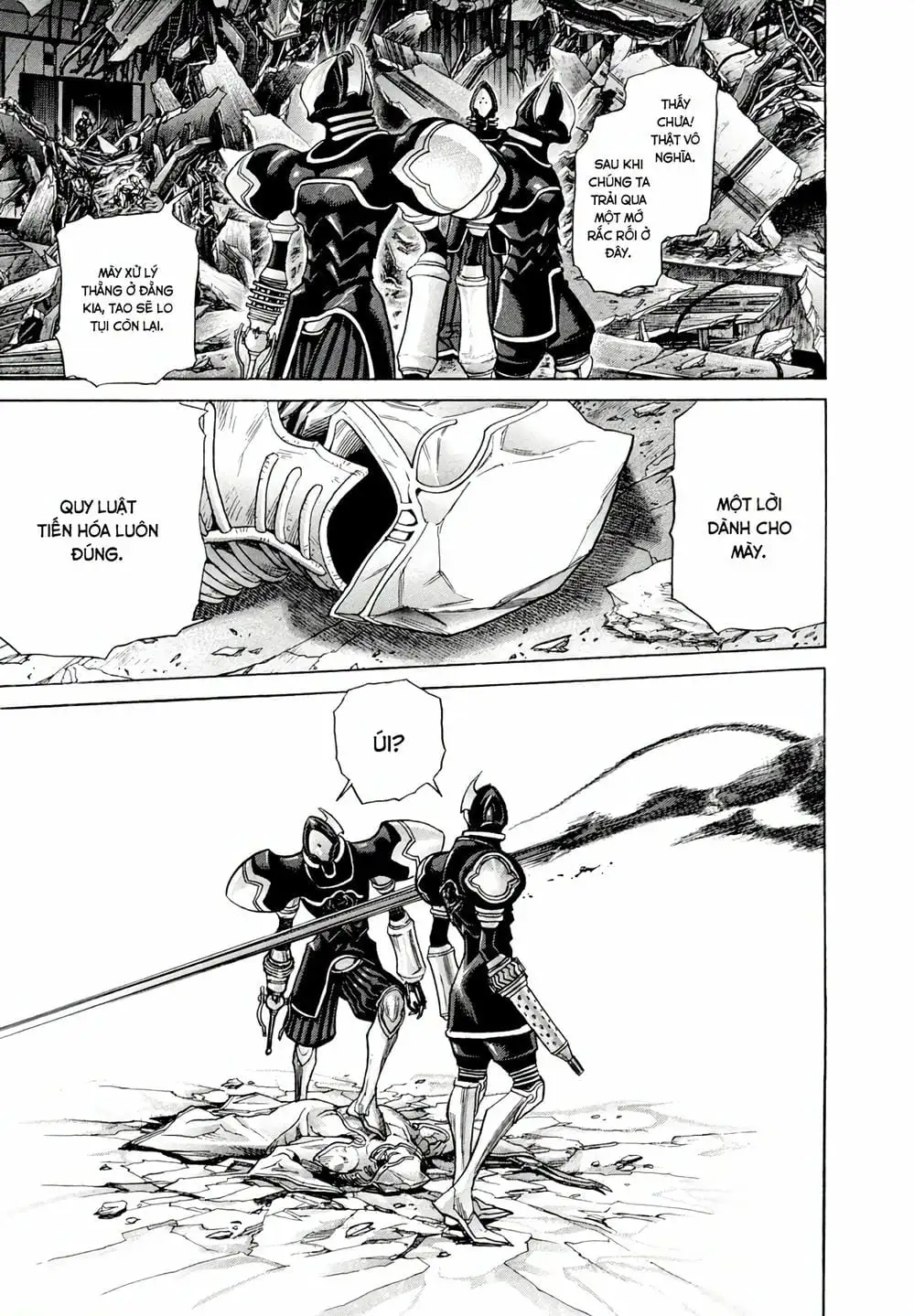 Truyện Tranh Zetman trang 10