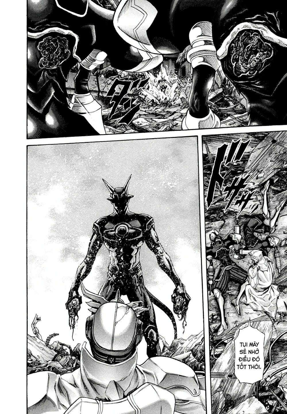 Truyện Tranh Zetman trang 10